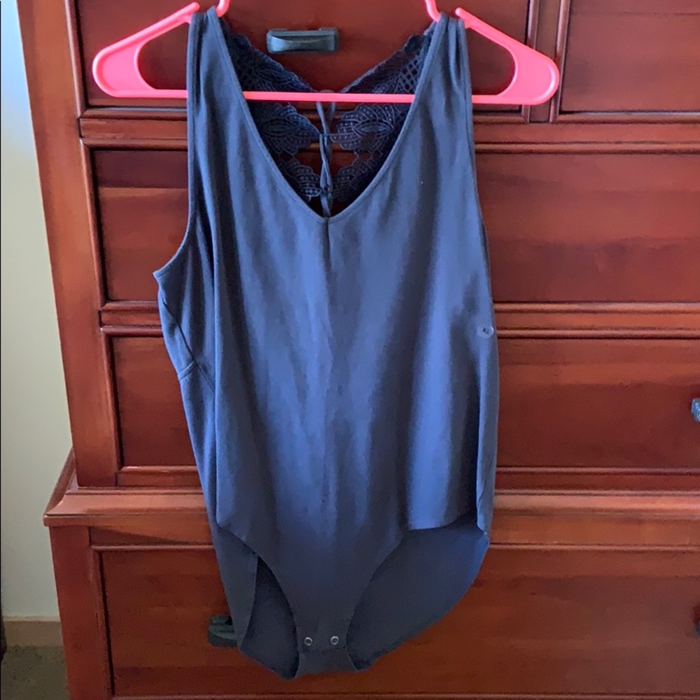 American Eagle black bodysuit